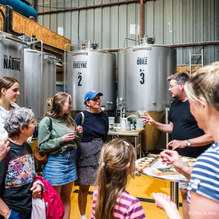 brasserie visite dégustation cidrerie côtes d'armor