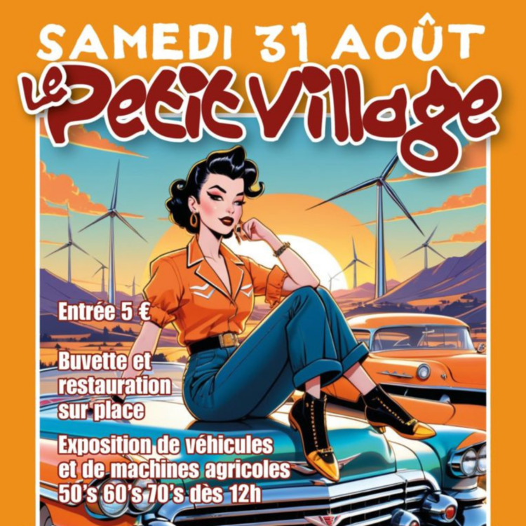 festival le petit village lanfains