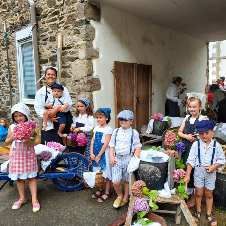 fête des lavoirs pontrieux