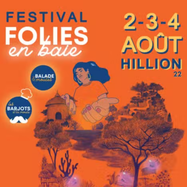 folies en baie moule bouchot hillion festival