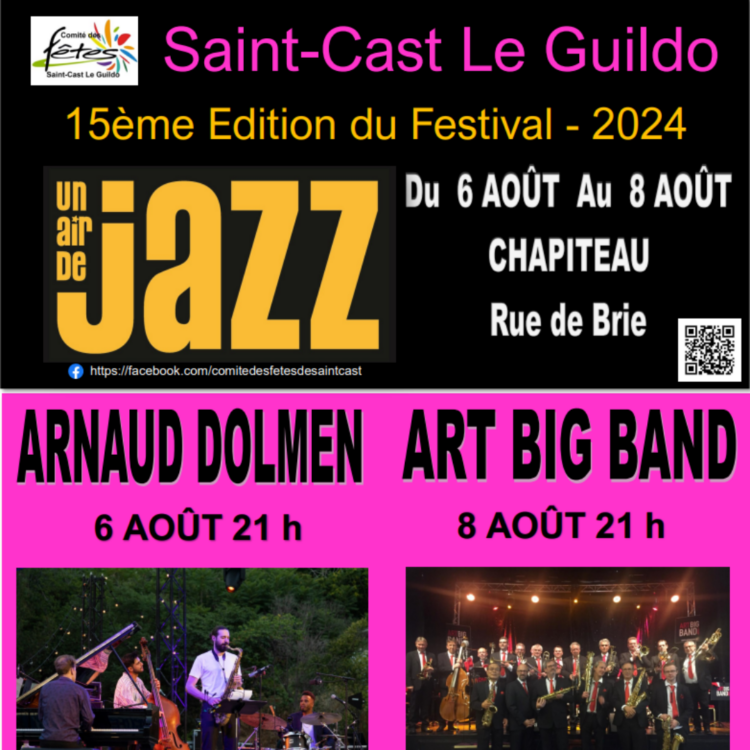 un air de jazz saint cast le guildo