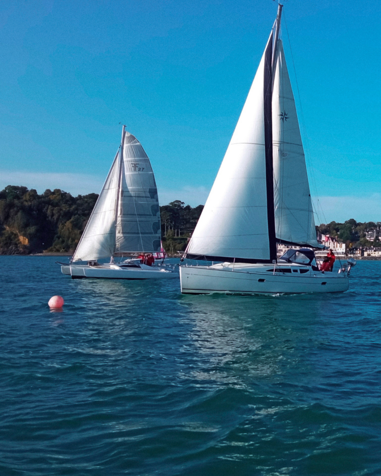 régate binic bateau club nautique